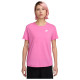 Nike Γυναικεία κοντομάνικη μπλούζα Sportswear Club Essentials Nike Γυναικεία κοντομάνικη μπλούζα Sportswear Club Essentials